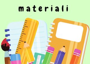 Elenco materiali dei plessi