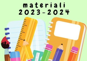 Elenco materiali dei plessi A.S. 2023-2024