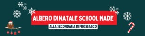 Albero di Natale School Made alla Secondaria di Frossasco