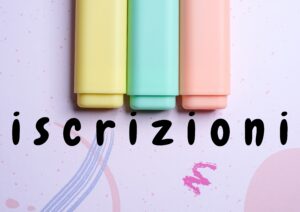 ISCRIZIONI A.S. 2024-2025